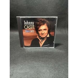 CD Johnny Cash ‎- Super Hits
